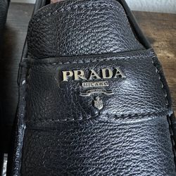 Vintage Prada Loafers