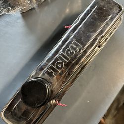 Holley Valve covers