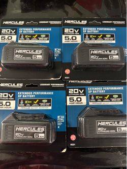 Hercules 5ah Battery