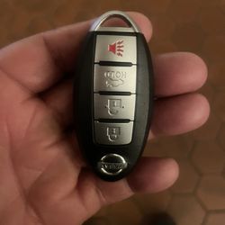 Nissan Key Fob