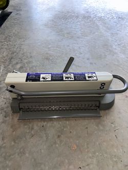 Ibico GBC EB-19 Comb and Wire Binding Machine