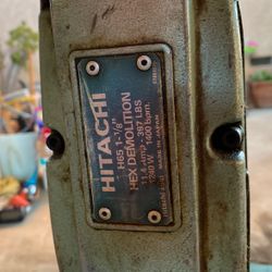Hitachi Hex Demolition