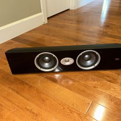 JBL CSC56 center channel speaker
