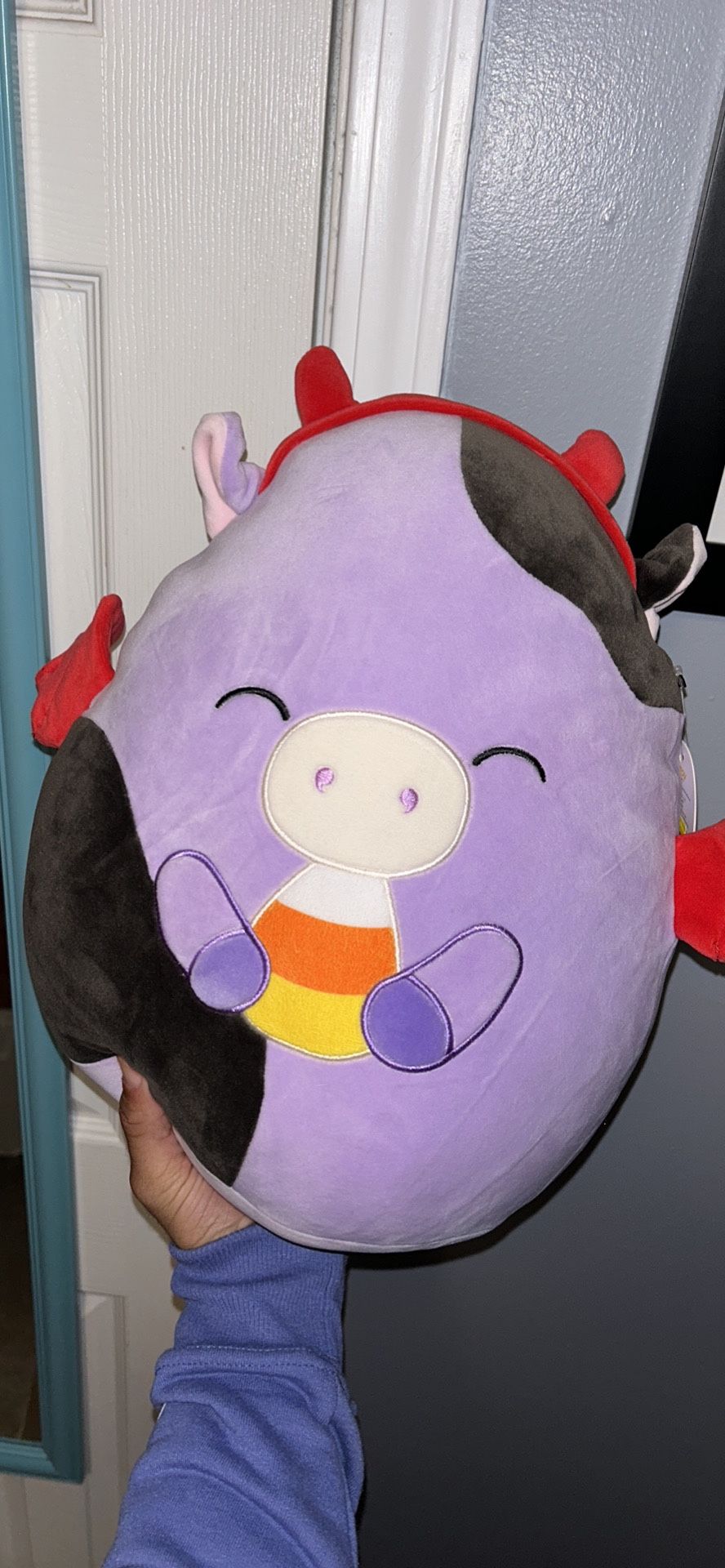 Squishmallow Alexie Devil