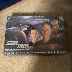 Star Trek board game