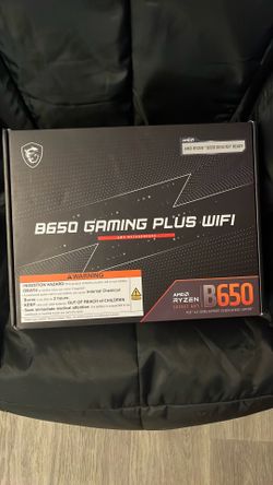 B650 gaming plus WiFi motherboard