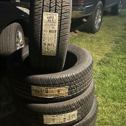  GoodYear Tires (new)