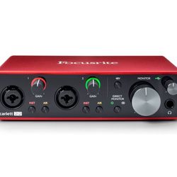 Focusrite Scarlett 3rd Gen