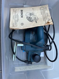Bosch 3365 Electric Hand Planer – Great Condition