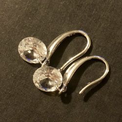 [REDUCED!] #NEW Classic Sterling Silver Naked Drop Earrings