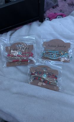 Twinfree Bohemian bracelets