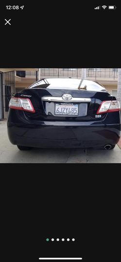 2010 Toyota Camry Hybrid