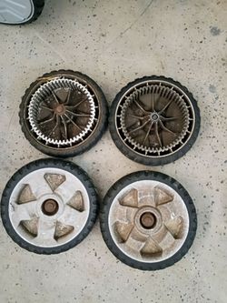 Toro recycler wheels