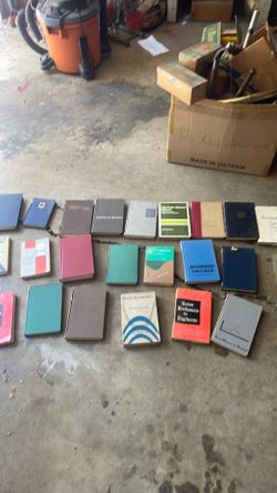 Free Collection of old math, engineering, computer science books
