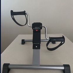 Exercise Portable Under Desk Bike Fitness Workout Equipment 