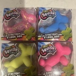 Irre-Squish-Tible Stretchy Dog