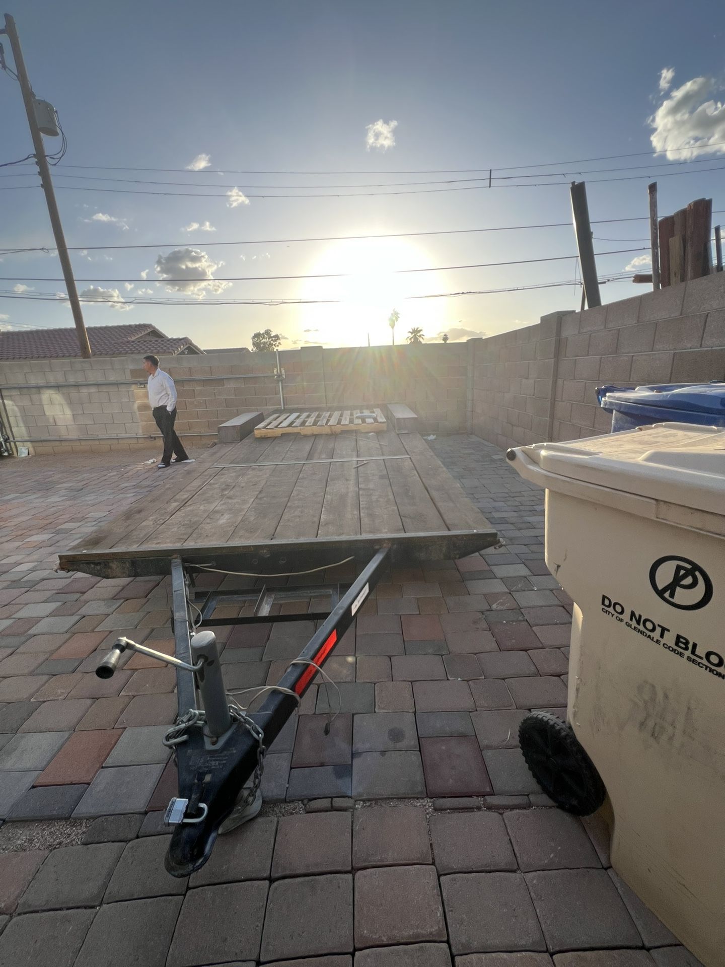 Trailer For Sale 20 Ft Double Axel