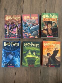 Harry Potter paperback set (missing #2)