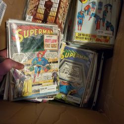 Comic Books And More Comic Books 