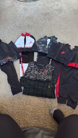 Boys Nike And Jordan And Polo Bundle 4T