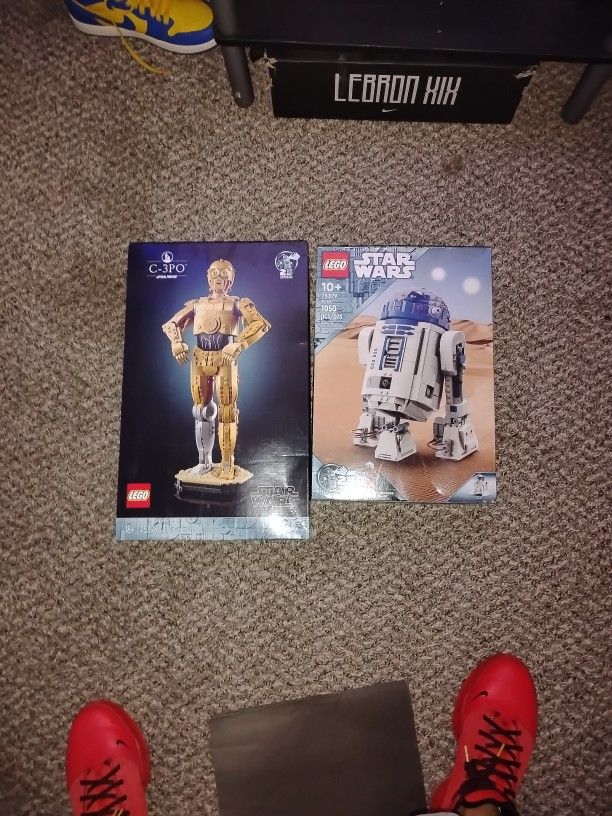 LEGO Star Wars (C-3PO & R2-D2)