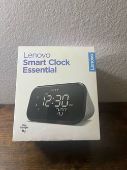 Lenovo Smart Clock Essential
