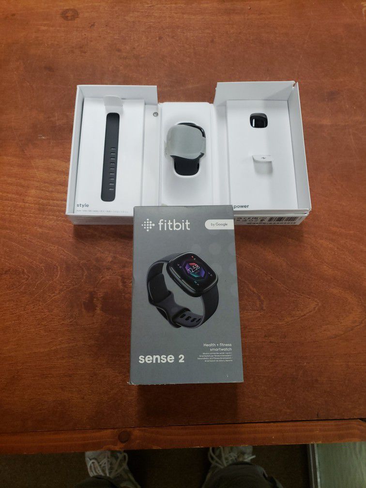 NEW Open Box Fitbit Sense 2 Health And Fitness Smart Watch