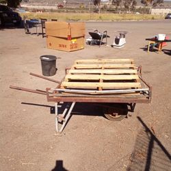 Old School Wheelbarrow