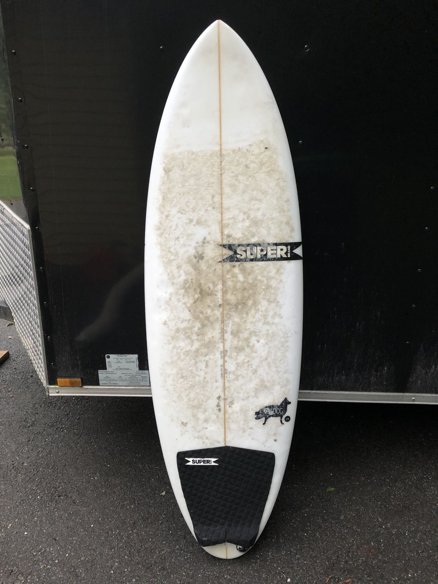 Superbrand pigdog s Surfboard