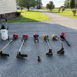 Various Lawn Equiptment For Sale, Looking To Sell As A Group 