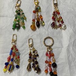 Beaded Purse charms