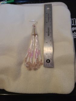 Crystal Loop Earrings