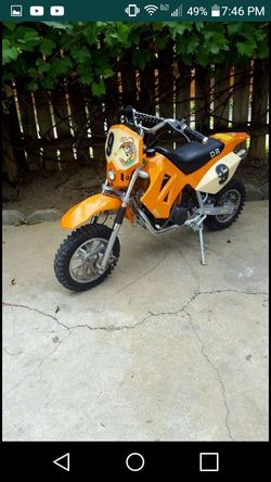 Mini dirtbike