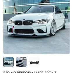 F30   M2  Competition PERFORMANCE   FRONT BUMPER