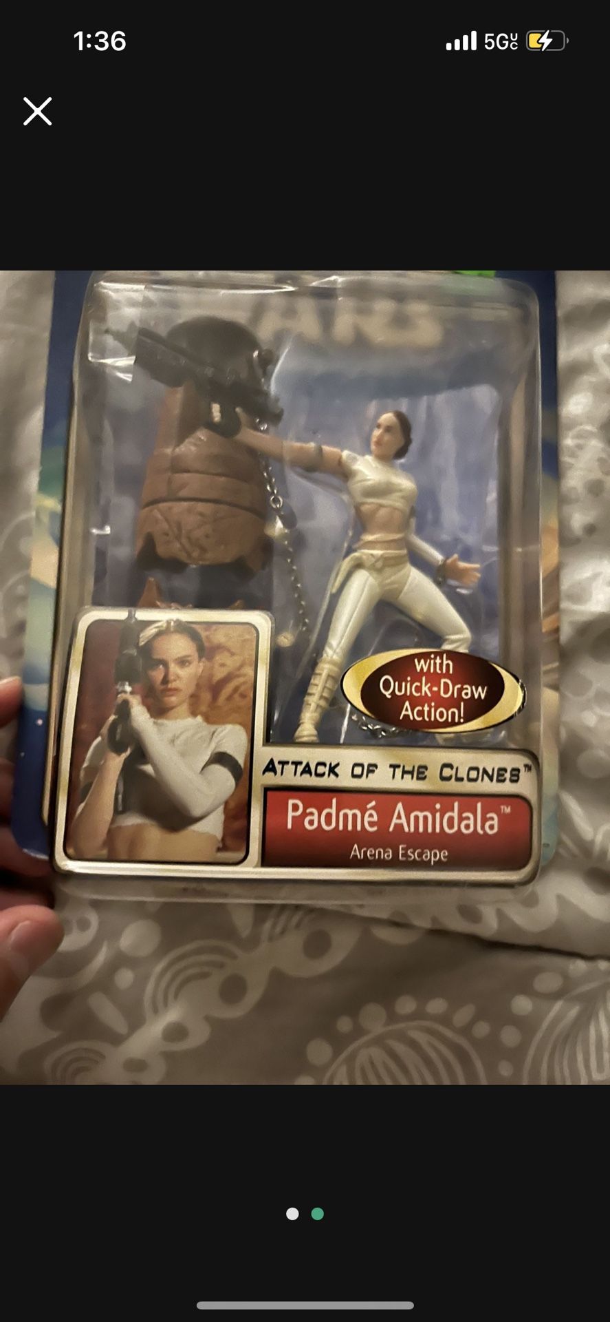 Vintage Star Wars Lookin For 100 For Both