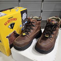 Herman Survivors Leather Boots