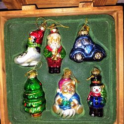 Vintage Christmas Tree Ornaments Thomas Pacconi 