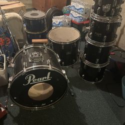 Drums, Practice Pads, Accessories 