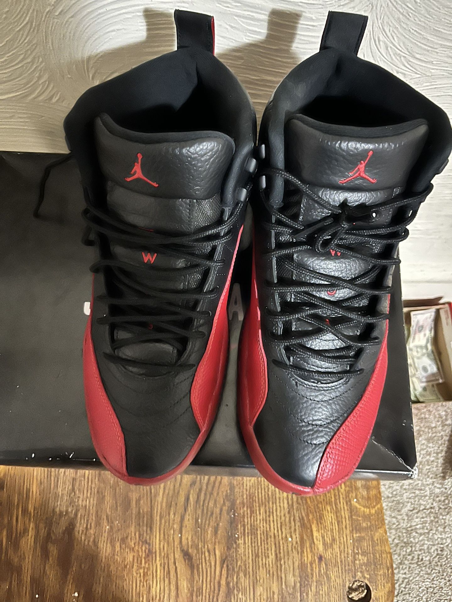 Jordan 12’s Retro Flu Game