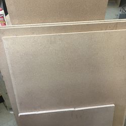 MDF Boards 3/4 Inch 27x47 Inch 