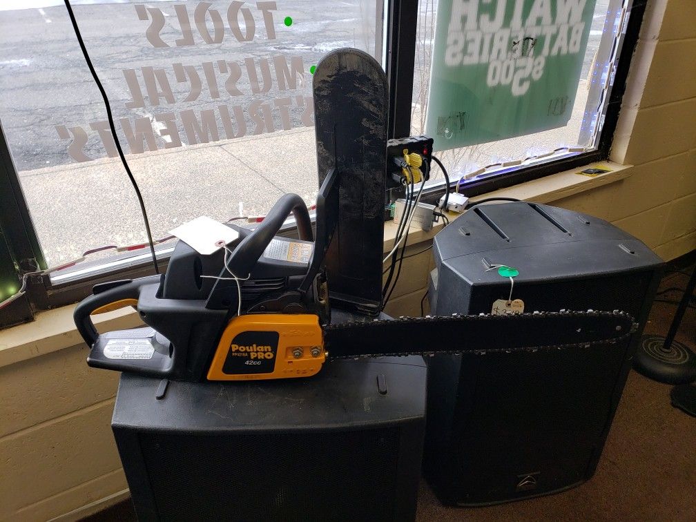Poulan Pro 42cc 18" Chainsaw PP4218A