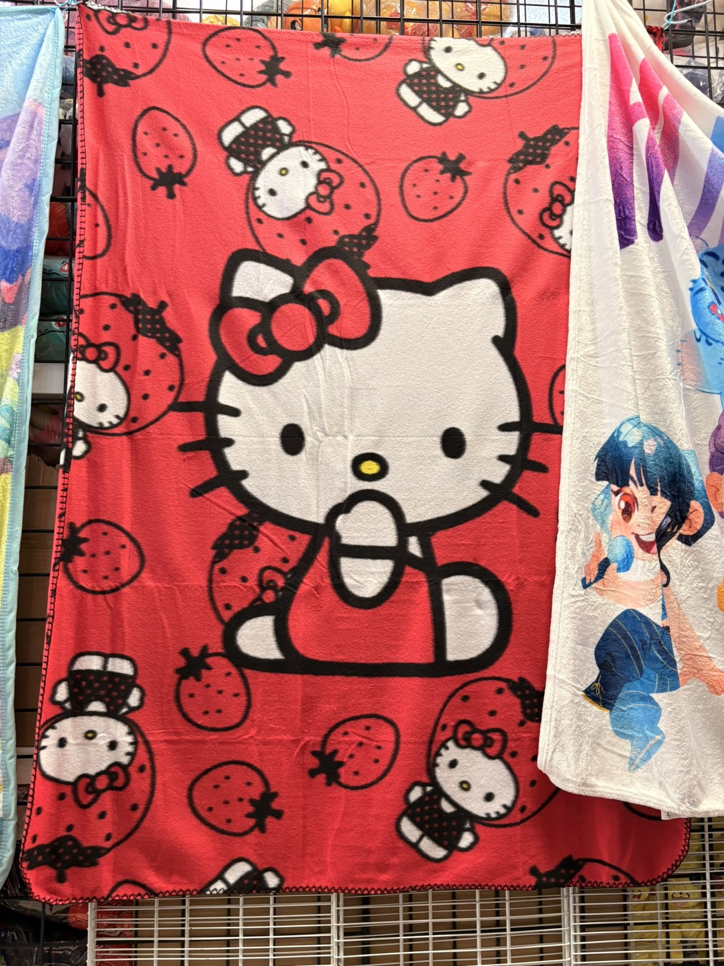 Hello Kitty Blanket