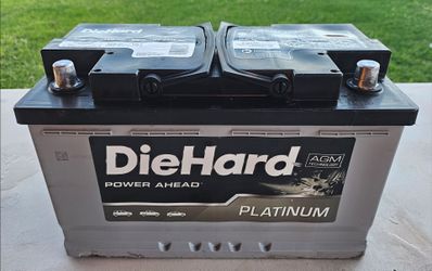 Car Battery Size H7 or 94R AGM