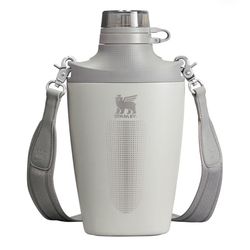 Stanley Cross Bottle 23 oz | Travel Water Bottle with Jacquard Strap | Leakproof Tritan Lid with Removable Straw | Insulated Stainless Steel | BPA-Fre