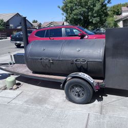 BBQ Smoker trailer 