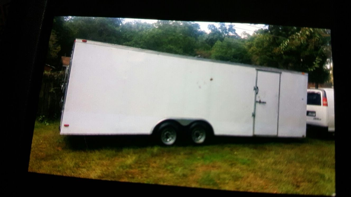 24ft Game Truck Trailer...