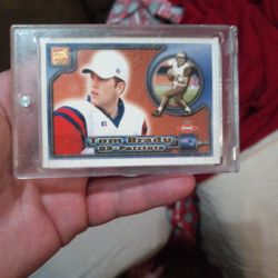 Tom Brady Rookie Card 2000 Pacific Aurora Mint Cond