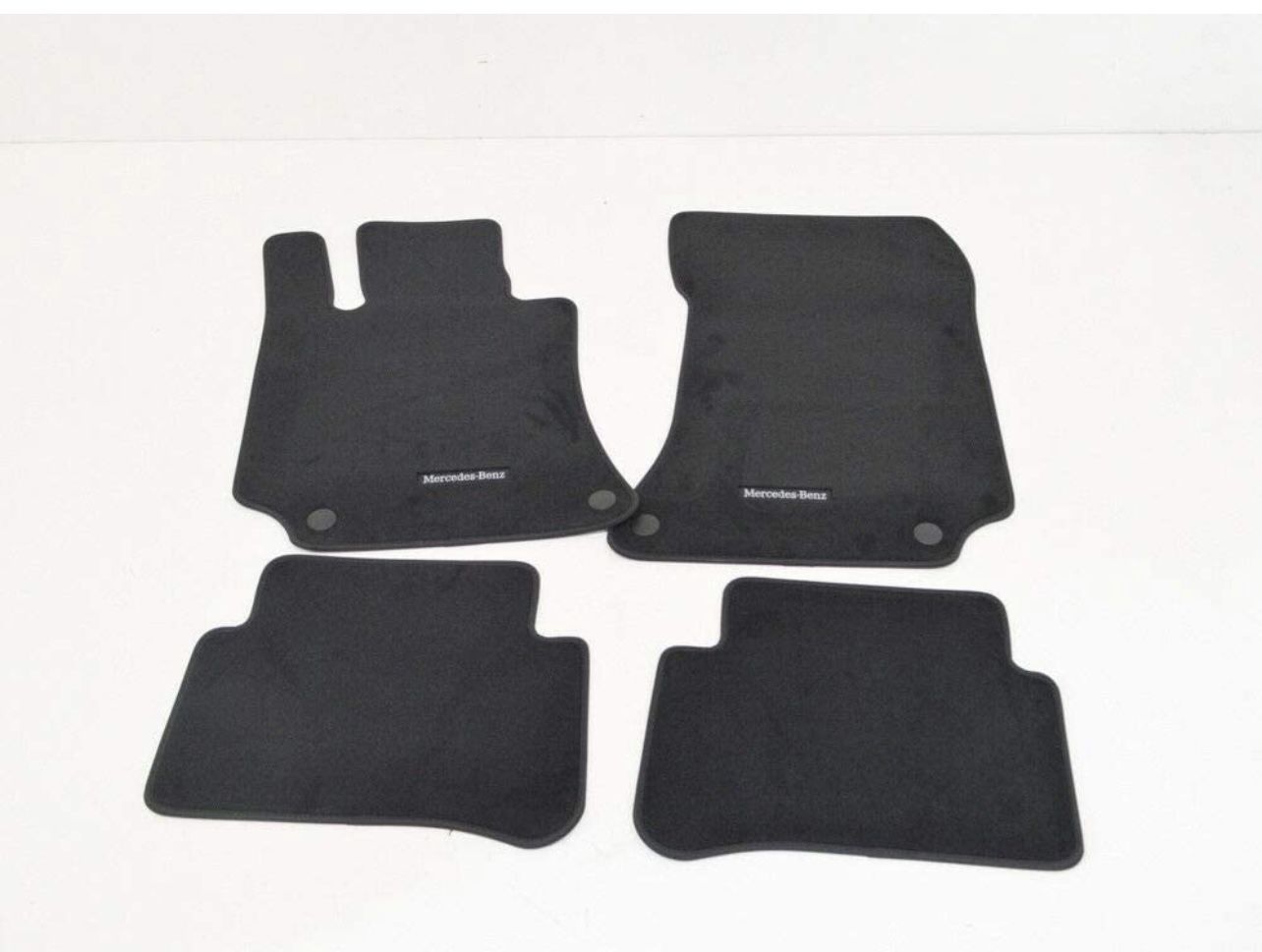 Compatible with mercedes-benz e w212 floor carpet mat set a(contact info removed)9j74 lhd 2017 new genuine