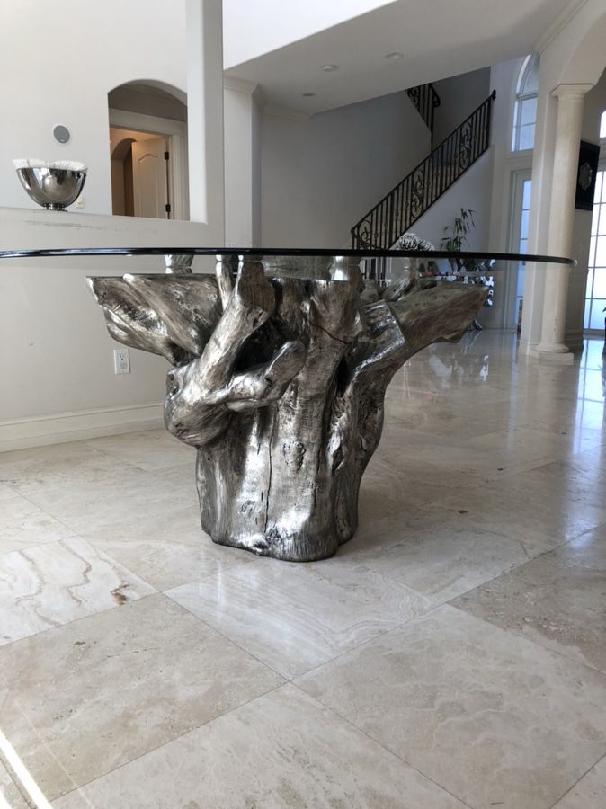 Z Gallerie Sequoia Dining Table