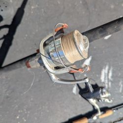 Shakespeare 8ft Rod And Reel